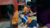 Mengaku Kerap Dipukul Ibu, 2 Bocah Menggelandang di Jalan Otista
