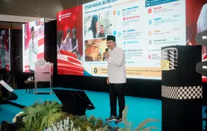 Gus Ipul Pimpin Ikrar RT/RW se-Kota Semarang Jadi Agen Perlinsos