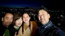 Liburan di Paris, Maudy Ayunda tak hanya ditemani sang suami melainkan juga kedua mertuanya [@maudyayunda]
