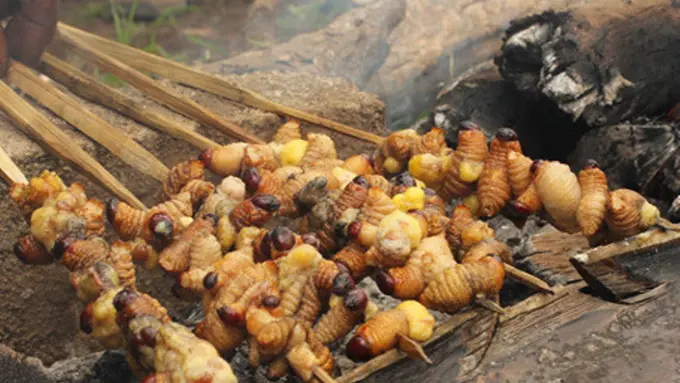 Enthung, Kuliner Ekstrim yang Kaya Gizi dari Tanah Jawa