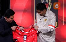Erick Thohir Jelaskan Pentingnya Piala Presiden untuk Tingkatkan Jam Terbang Pemain di Indonesia