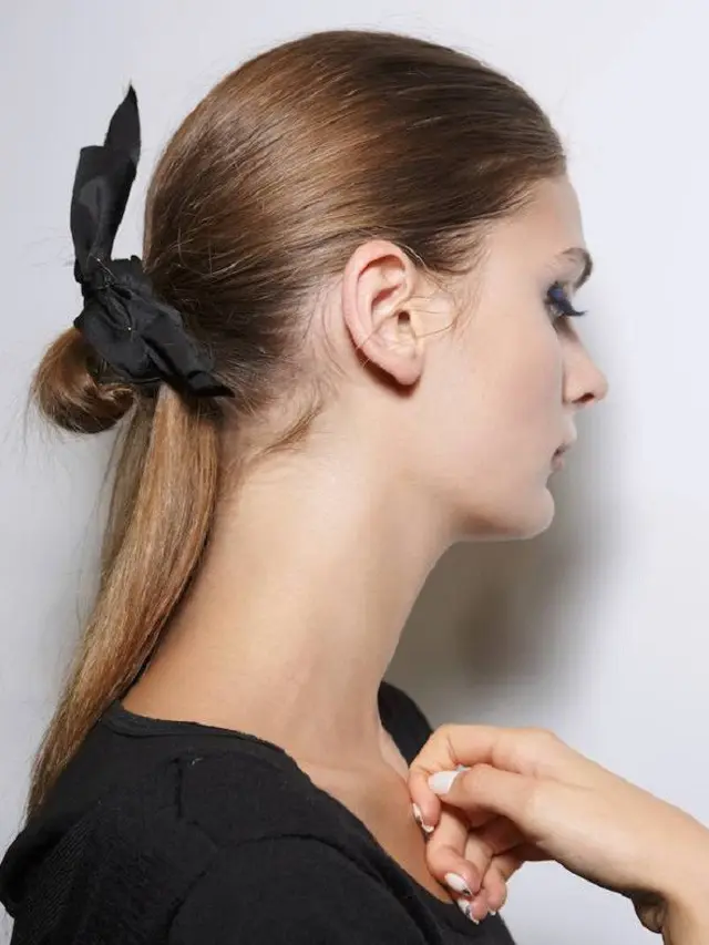 [Bintang] Pencinta Model Rambut Ponytail, Wajib Miliki 3 Aksesoris Stylish Ini