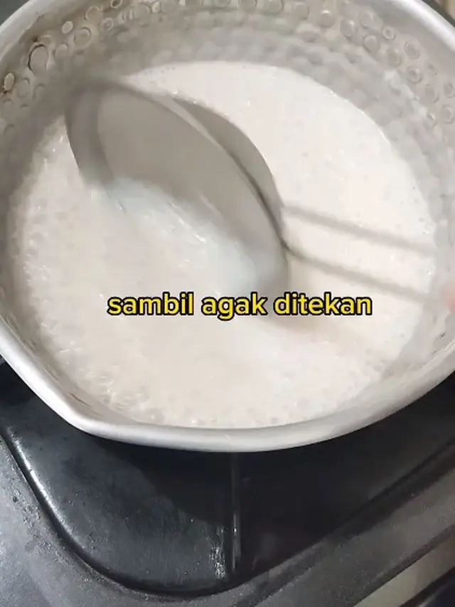 Tanpa Daun Pisang, Ini Cara Mengatasi Santan Pecah dengan Satu Alat Sederhana