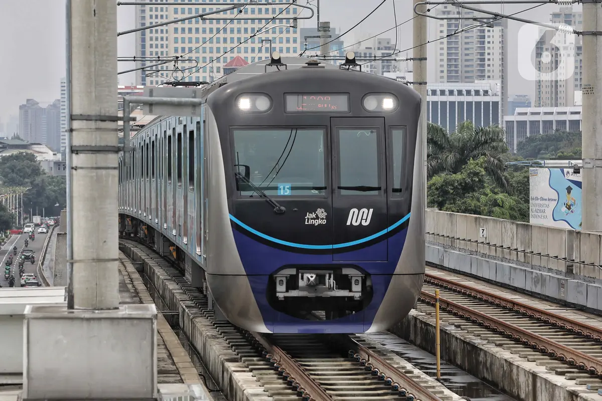 Dua Juta Lebih Orang Gunakan MRT Jakarta Selama September 2022