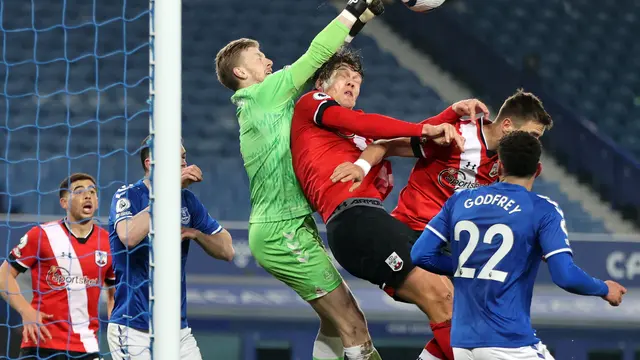 Jordan Pickford, Everton