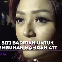 Siti Badriah ikut prihatin dengan kondisi pedangdut Hamdan ATT.