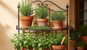 Desain Kebun Mini 'Low Maintenance' (AI)