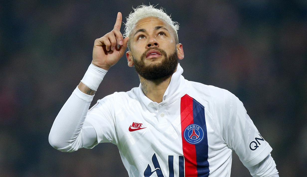 4. Neymar Jr (Sepak Bola) - Pesepak bola termahal di dunia ini merupakan atlet terpopuler kedua di media sosial. Brand ambassador Nike pada 2016 itu meraup keuntungan tahun ini sebesar USD 95,5 juta (Rp 1,39 triliun). (AP/Michel Spingler)