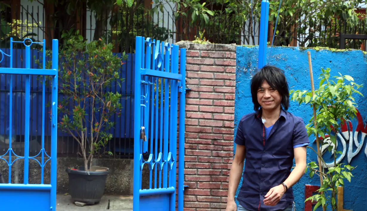 Seperti ini bentuk solidaritas para Slankers untuk Abdee Negara, gitaris Slank.