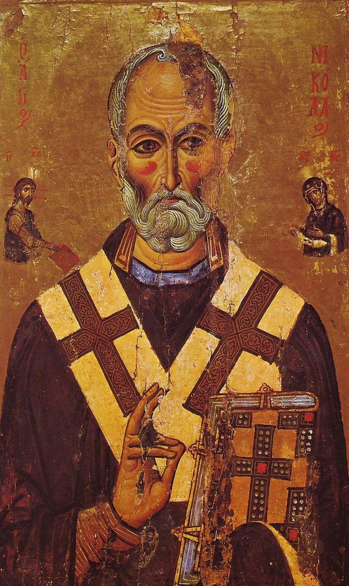 Ilustrasi Santa Claus