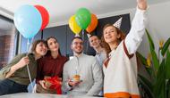 Happy birthday wishes for coworker. (Photo: Freepik)