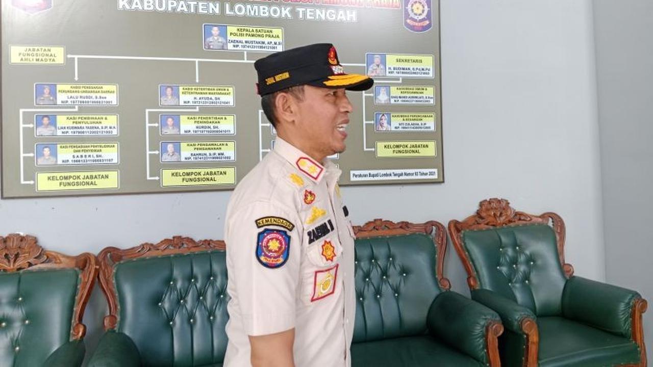 Satpol PP Gelar Sidang Yustisi di Lombok Tengah: Dua Pelanggar Perda Kena Denda dan Wajib Bongkar Bangunan