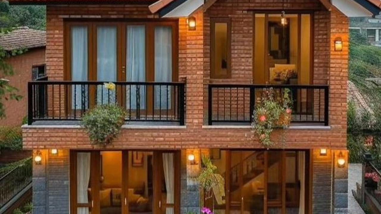 Desain Rumah Klasik dengan Nuansa Vintage
