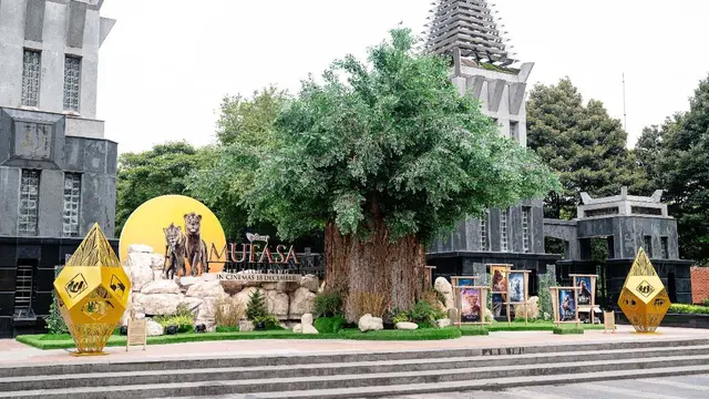 Mufasa: The Lion King hadir di Pintu 6 Gelora Bung Karno, Indonesia (Dok/Disney Indonesia)