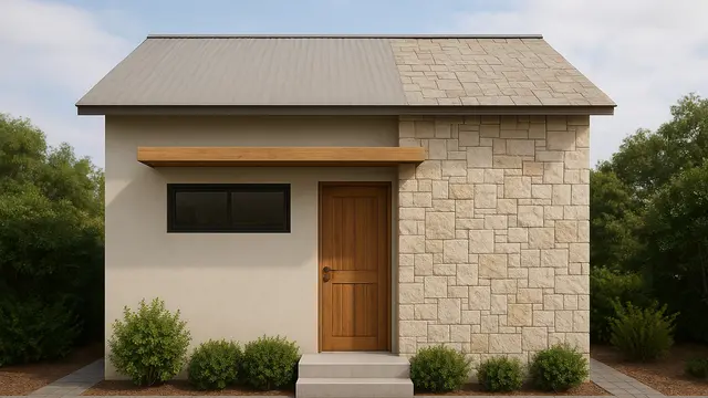 7 Inspirasi Tampak Depan Rumah 5x5 Meter Sederhana, Tetap Estetik Meski Lahan Terbatas