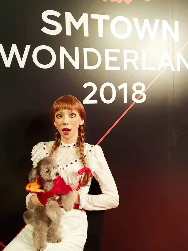 [Fimela] Kostum Halloween Taeyon Girls' Generation