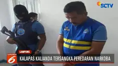 Kalapas diduga terlibat dalam jaringan narkoba yang dikendalikan Marjuli dari dalam tahanan Lapas Kalianda.