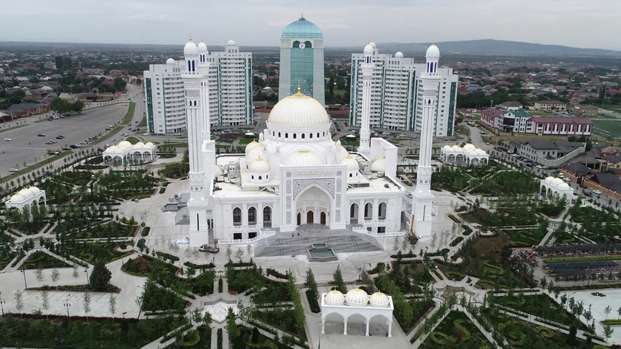 Potret Prophet Muhammed Mosque