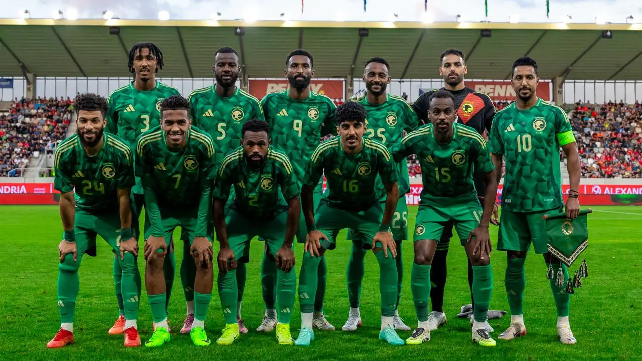 Timnas Arab Saudi.