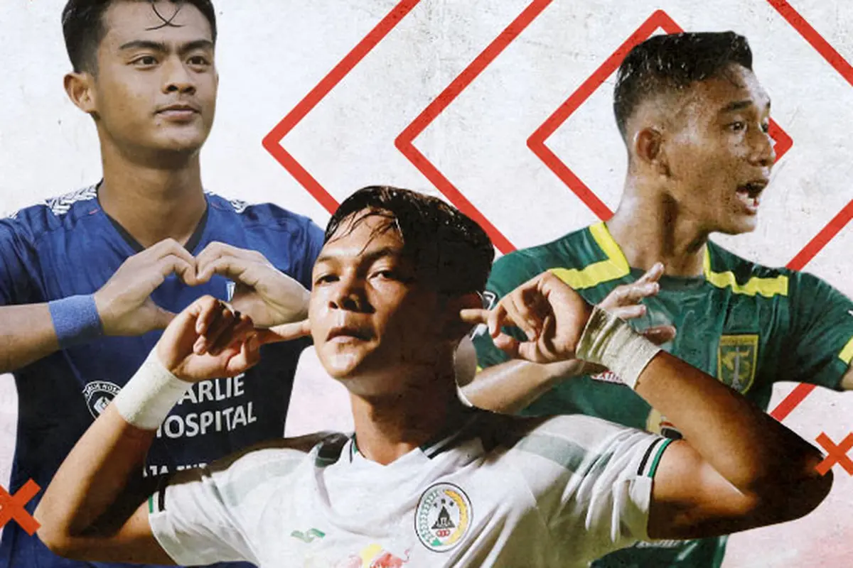 Liga 1 - Pratama Arhan, Saddam Gaffar, Rizky Ridho