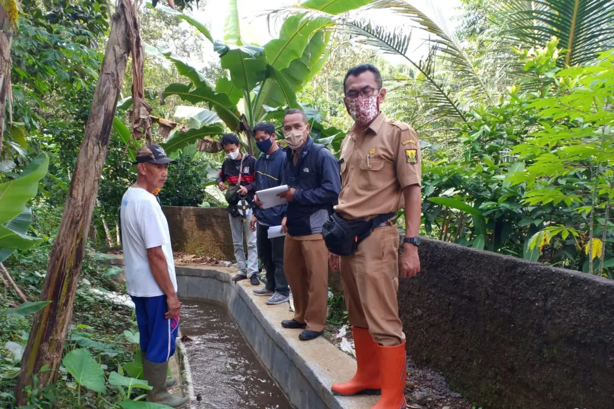 Dorong Percepatan Tanam, Penyuluh dan Petani Sukabumi Kuatkan Sinergi