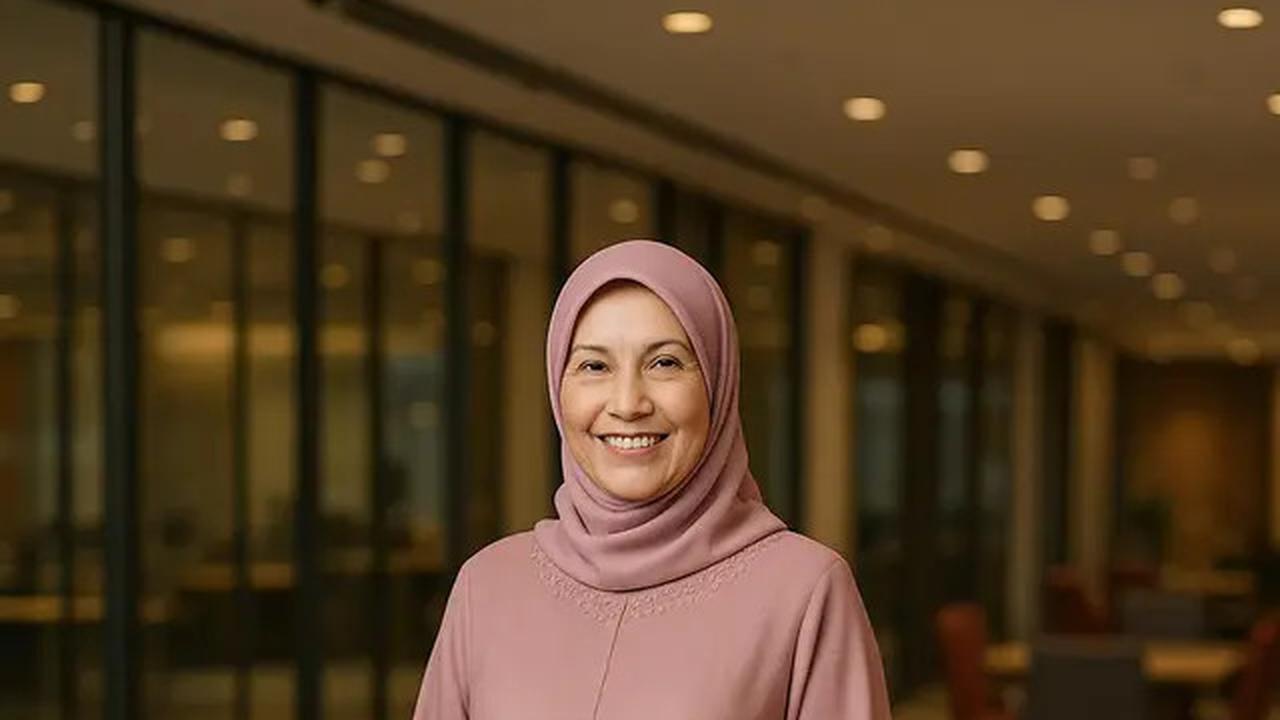 8 Model Kaftan Abaya Terbaru agar Ibu-Ibu 50 Tahun Tampil Jauh Lebih Muda