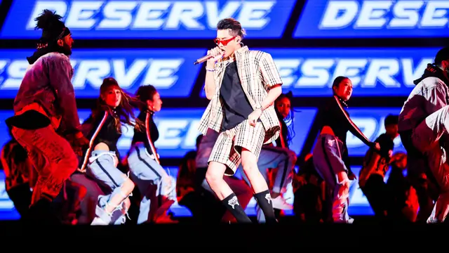 Kris Wu. (Chinatopix via AP)