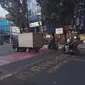 Jalan Banceuy, Kota Bandung, 8 Agustus 2024. (Liputan6.com/Dikdik Ripaldi).