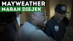 Berita video momen mantan petinju dunia Floyd Mayweather melontarkan kalimat kasar saat konferensi pers jelang laga tinju Gervonta Davis melawan Liam Walsh di London, Inggris. Mayweather berteriak dengan kata-kata kasar kepada dua orang dari kubu san...