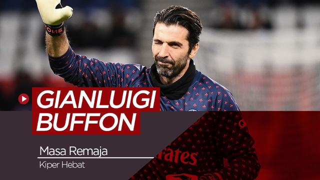Kiper Paris Saint-Germain, Gianluigi Buffon. (Bola.com/Dody Iryawan)