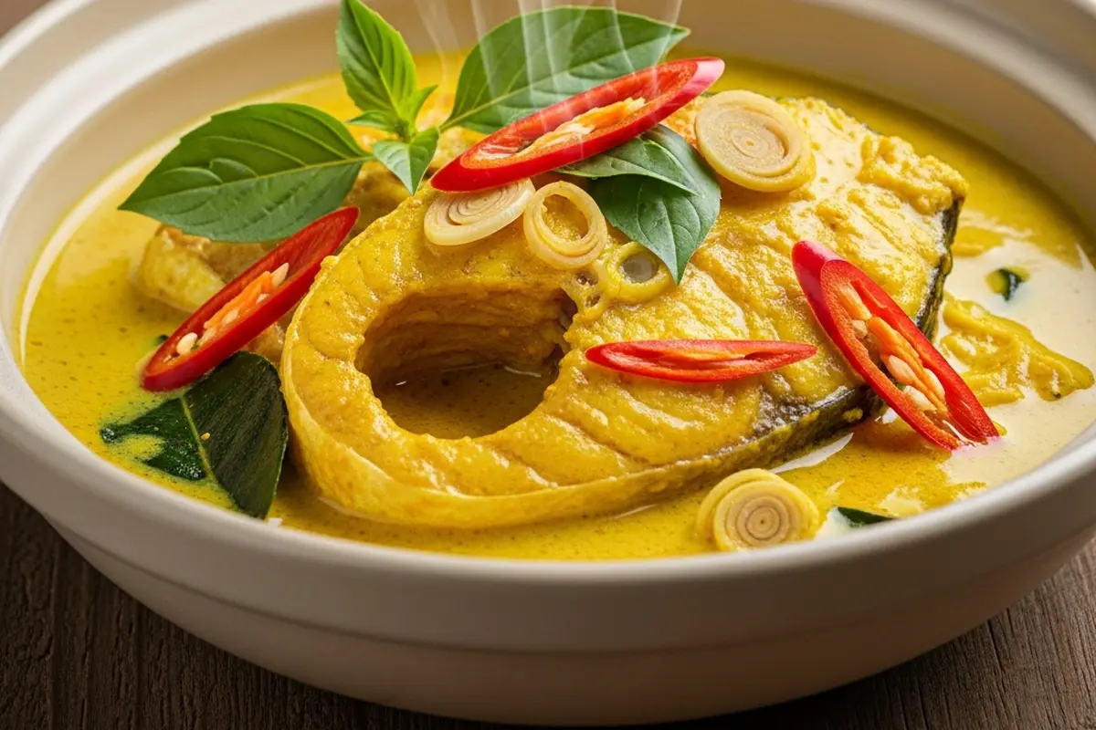 Gulai Ikan Patin