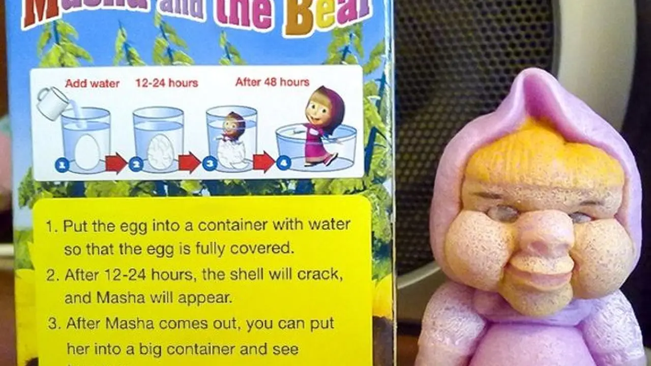 6 Potret Mainan Anak Ini Aneh Banget, Bikin Kening Berkerut