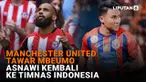 Mulai dari Manchester United tawar Mbeumo hingga Asnawi kembali ke Timnas Indonesia di News Flash Sport Liputan6.com.