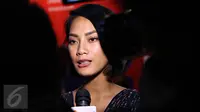 Tara Basro saat hadir pada acara pembukaan dan pemutaran film Festival Sinema Prancis 2015 di Plaza Indonesia, Jakarta, Kamis (3/12).(Liputan6.com/Immanuel Antonius) 