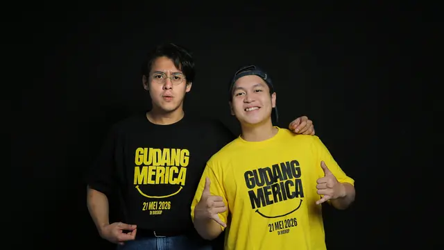 Ardhito Pramono dan Fatih Unru.
