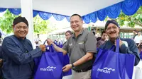 Program Bakti Kesehatan untuk Abdi Dalem Ngayogyakarta dari Bank Mandiri digelar di Keraton Ngayogyakarta Hadiningrat, Sabtu (29/6/2024). (Foto: Istimewa)