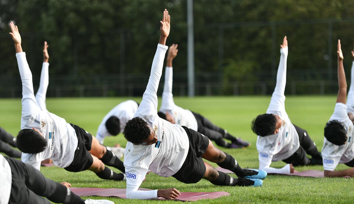 Timnas Indonesia U-17 tengah menjalani pemusatan latihan di Jerman sejak Senin 18 September 2023. Ini merupakan rangkaian dari persiapan menjelang Piala Dunia U-17 yang dilangsungkan di Indonesia. (Dok. PSSI)