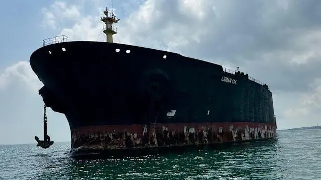 kapal tanker MT Arman