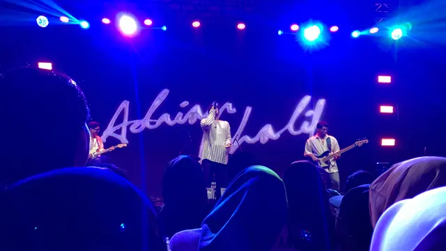 Adrian Khalif Buka KapanLagi Pensi Bareng Fanta 2025