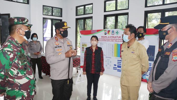 Tangani Pandemi, Sulut Buka 1.864 Posko PPKM Mikro Dikawal TNI Polri - Vimarsana News