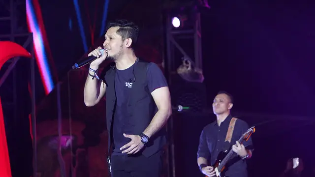 Andra and The Backbone di Soundrenaline 2017