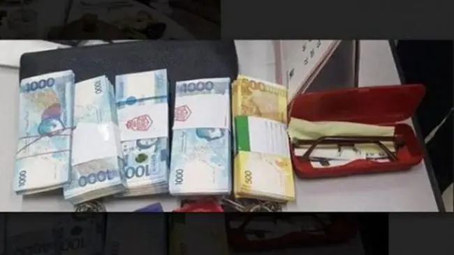 Uang Rp 134 juta milik pengunjung mal (viral4real.com)