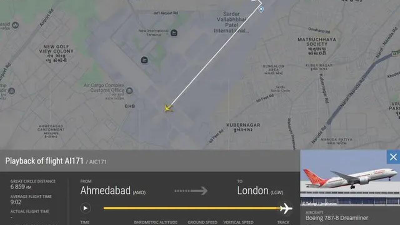 Mengulik Teknologi Pesawat Air India Boeing 787-8 Dreamliner yang Jatuh saat Lepas Landas