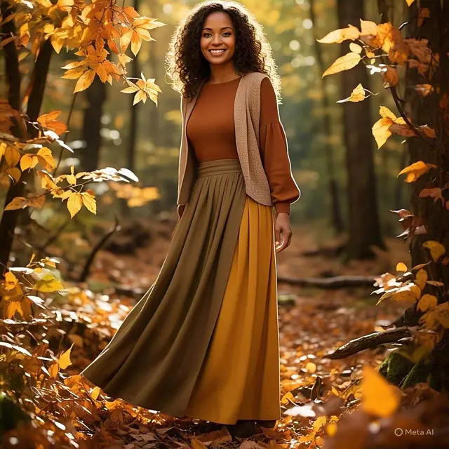 Warna Earthy yang Hangat