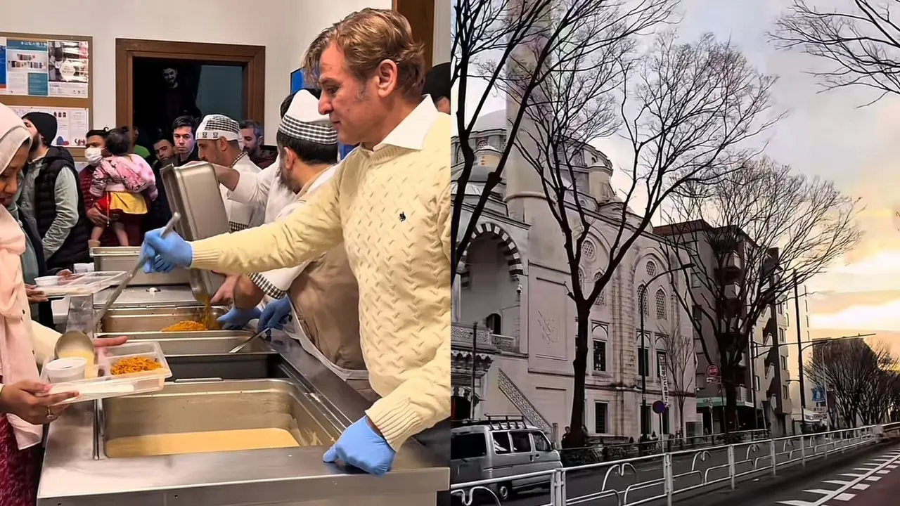 Buka Puasa di Masjid Camii Tokyo Jepang, Bisa Sekalian Belanja di Halal Market