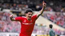 Ian Rush, merupakan striker Liverpool yang paling subur. Pria kelahiran Wales itu berhasil mencetak 346 gol bersama The Reds pada semua ajang. (Istimewa)