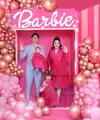 Felicya Angelista dan Caesar Hito jadi pasangan yang tak luput dari tren Barbie [@felicyangelista_]