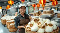 8 Tips Mengukus Bakpao Lembut dan Mengembang Sempurna