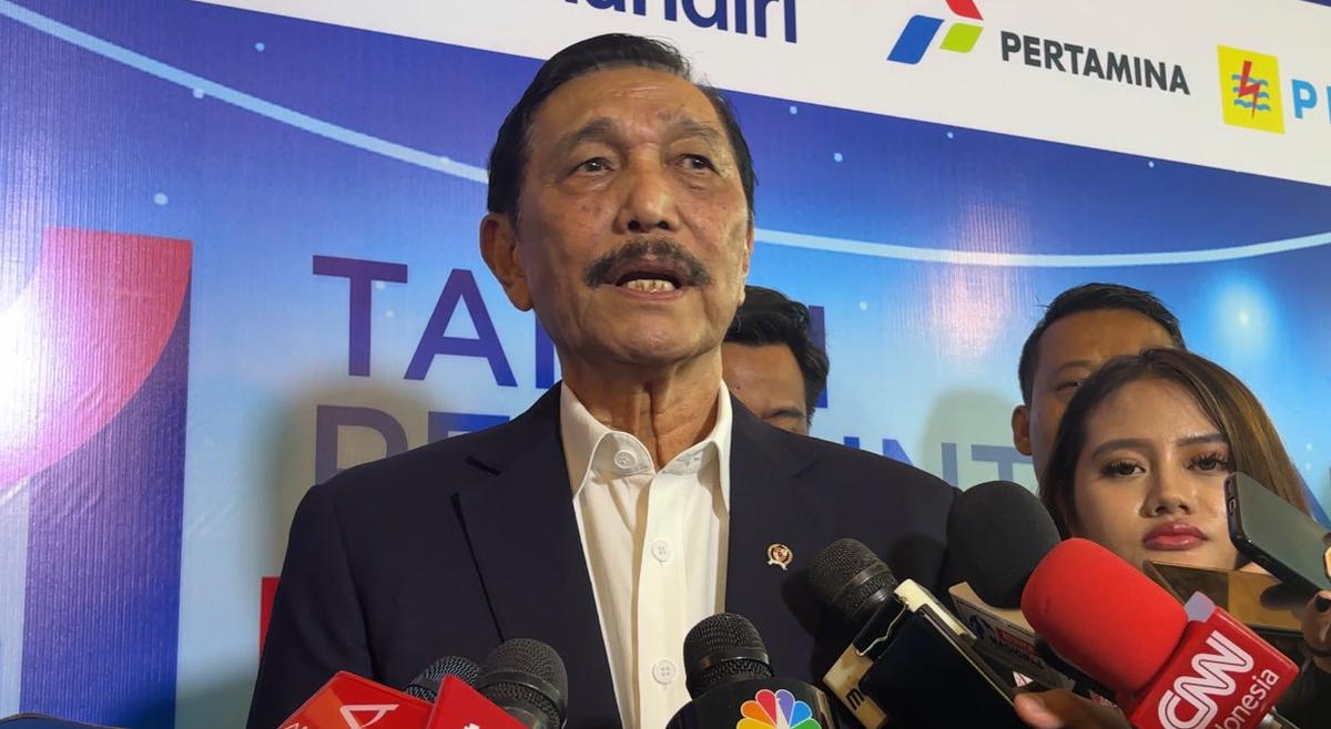 Ketua Dewan Ekonomi Nasional (DEN) Luhut Binsar Pandjaitan. (Foto: Liputan6.com/Tira Santia)