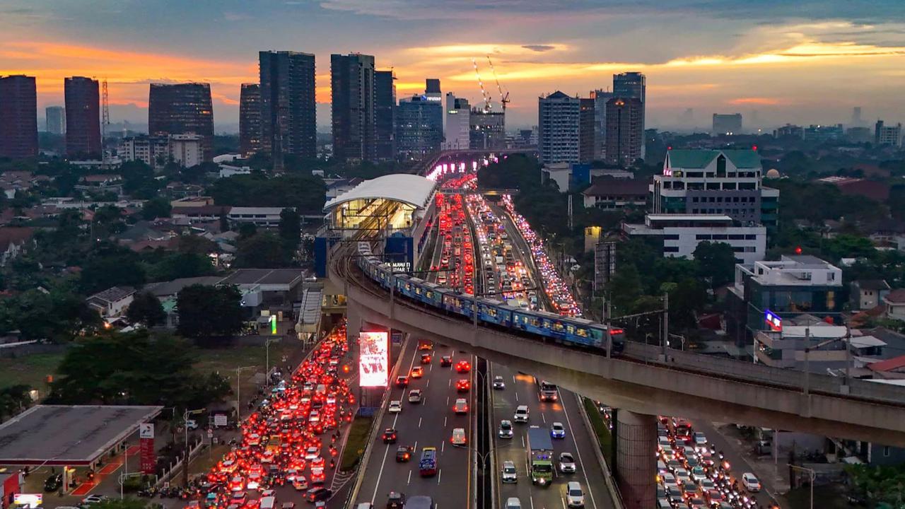 FOTO: Menuju Kota Global, Jakarta Terus Berbenah di Tengah Krisis Perkotaan